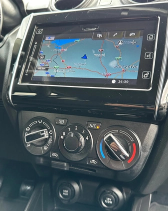 Suzuki Swift cena 49900 przebieg: 54200, rok produkcji 2020 z Bisztynek małe 704